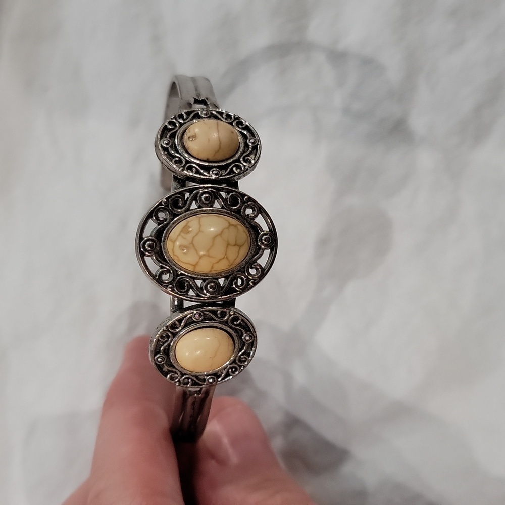 Paparazzi Bracelet ~ Stone Sage - Yellow